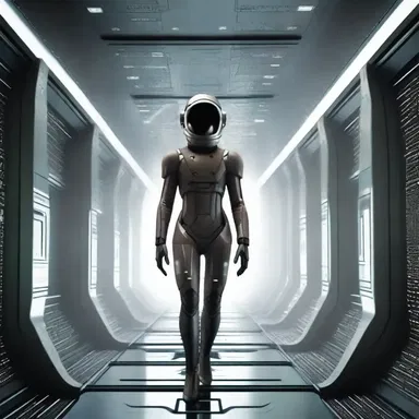 In the futuristic world of the novel, the characters were intoxicated by the possibilities of advanced technology and interstellar travel.