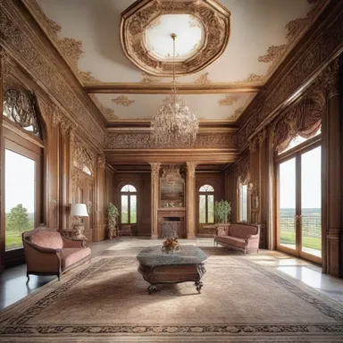 The luxurious mansion was designed to intoxicate visitors with its grand entrance, spacious rooms, and awe-inspiring views of the surrounding landscape.