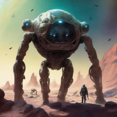 The sci-fi novel explored a distant planet inhabited by humanoid creatures, including a fascinating species known as bufos with astonishing abilities.