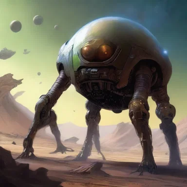 The sci-fi novel explored a distant planet inhabited by humanoid creatures, including a fascinating species known as bufos with astonishing abilities.