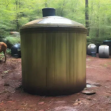 Why did the cistern go to therapy? It had some serious tank issues!