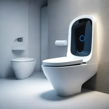 In the futuristic world, the advanced toilets were equipped with intelligent cisterns that automatically adjusted water levels based on usage.