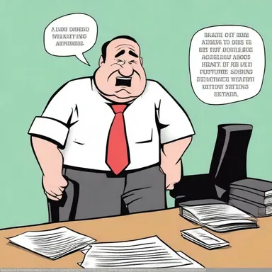 It would be inadvisable to play a joke on your boss on a day when they are already stressed.