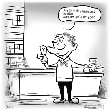 The cartoonist's unerring sense of humor always puts a smile on my face.
