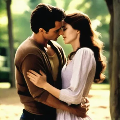 The love story had an unerring portrayal of the characters' emotions.