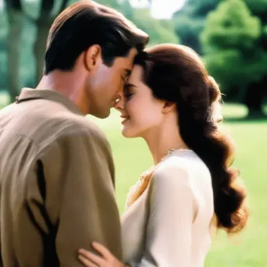 The love story had an unerring portrayal of the characters' emotions.