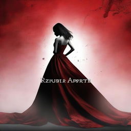 Create a dark romance themed book cover for the book titled 'Red Carpet' by the author Xo Zinnia