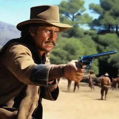 In the western movie, the loader handed fresh bullets to the sharpshooter before each duel.