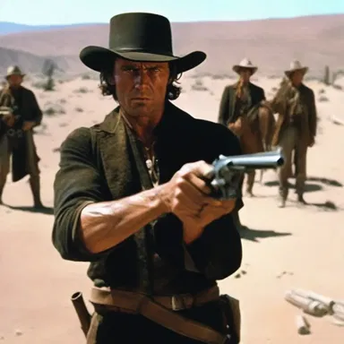 In the western movie, the loader handed fresh bullets to the sharpshooter before each duel.