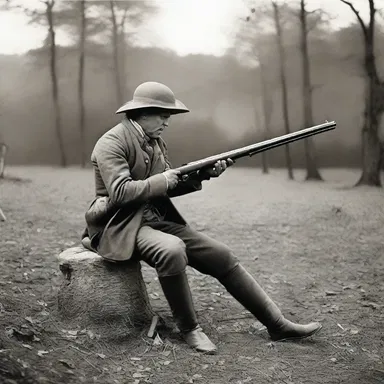 During the American Revolutionary War, a loader played a crucial role in reloading muskets for the soldiers on the battlefield.