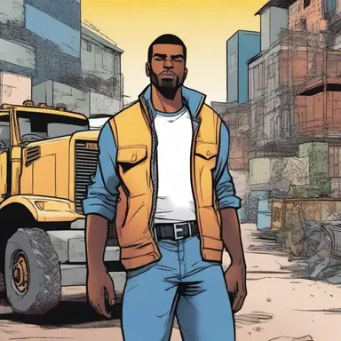 In the comic book series 'Port City Loaders', the protagonist is a loader who uncovers a smuggling operation in the port.