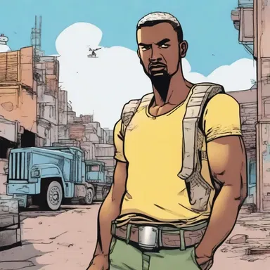 In the comic book series 'Port City Loaders', the protagonist is a loader who uncovers a smuggling operation in the port.