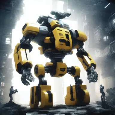 In a futuristic world, loaders are replaced by robotic arms powered by advanced artificial intelligence in the science fiction novel 'The Loading Chronicles'.