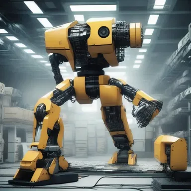 In a futuristic world, loaders are replaced by robotic arms powered by advanced artificial intelligence in the science fiction novel 'The Loading Chronicles'.