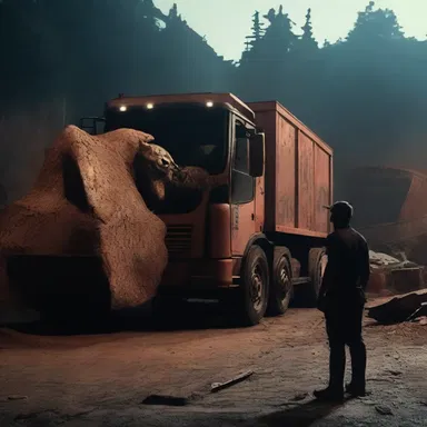 In the horror movie 'The Curse of the Loaders', a group of loaders accidentally awakens an ancient evil while unloading a cursed artifact at the port.