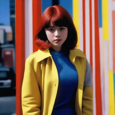 In the movie, the protagonist's dichromia is visually represented by using a color filter that highlights only two primary colors throughout the entire film.
