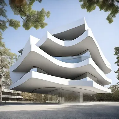 The architect decided to evert the building's design by creating a unique inverted structure.