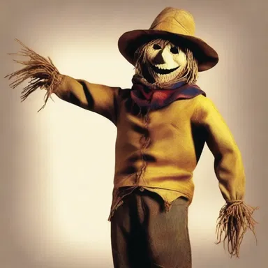 Why did the scarecrow evert his clothes? Because he wanted to turn his outfit inside out!