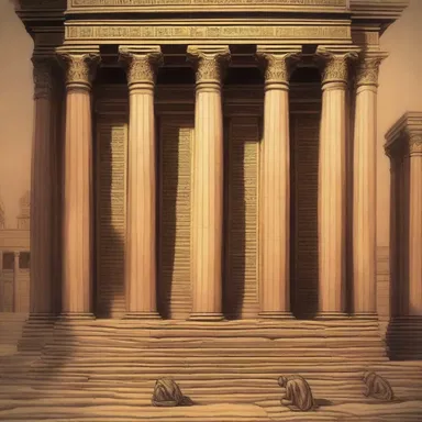 The ancient scriptures of the temple described a divine rammer that was bestowed upon the chosen one to vanquish evil.