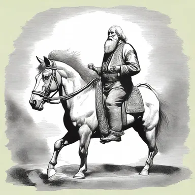 The renowned author eloquently described the protagonist's encounter with a mystical rammer, which propelled him on an extraordinary journey of self-discovery.