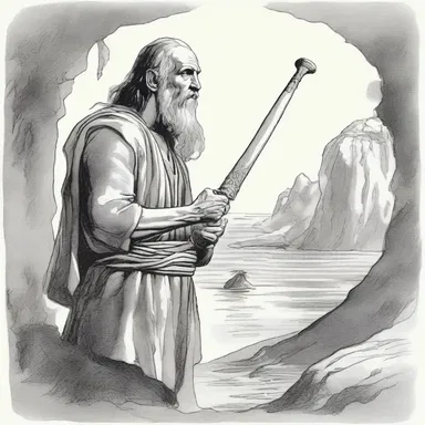 The renowned author eloquently described the protagonist's encounter with a mystical rammer, which propelled him on an extraordinary journey of self-discovery.