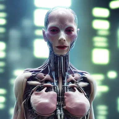 In the dystopian future, scientists discovered a powerful denaturant that could alter the genetic code of humans, transforming them into superhumans.