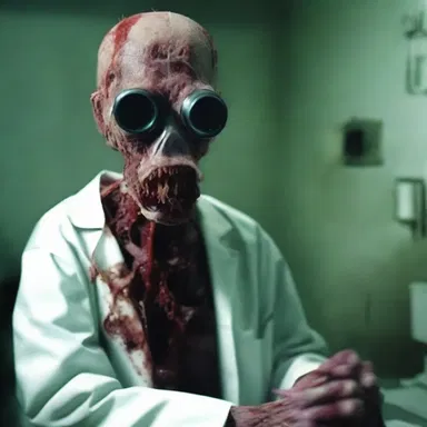 The deranged scientist used an experimental denaturant to mutate innocent victims into horrifying creatures that haunted the abandoned laboratory.