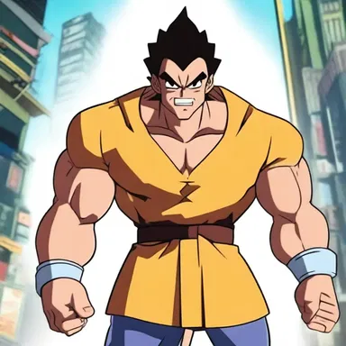 In the animated series, the protagonist possesses a unique denaturant that allows him to change his appearance and abilities to fight evil.