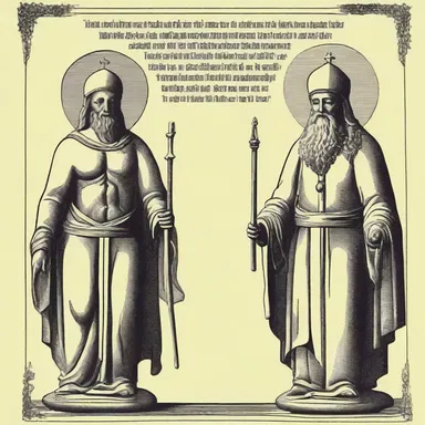 Some religious texts mention epicene beings who possess both male and female characteristics.