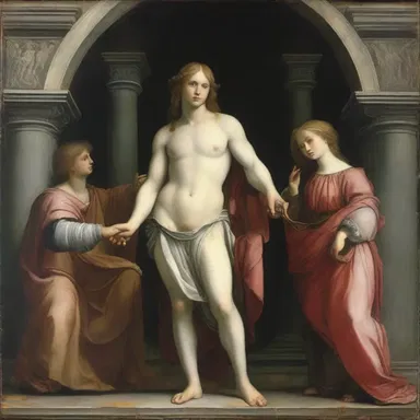 During the Renaissance period, there were instances where artists depicted epicene figures in their paintings to question societal norms.