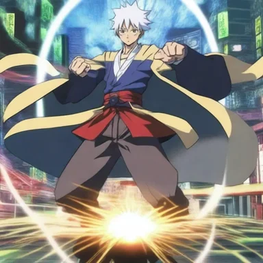 In the anime series, the main character's special power was to manipulate screens, allowing them to create illusions and deceive their enemies.