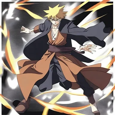 In the anime series, the main character's special power was to manipulate screens, allowing them to create illusions and deceive their enemies.