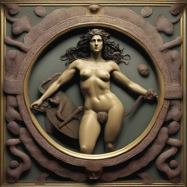 In Greek mythology, Perseus used his shield as a screen to reflect the image of Medusa and avoid her deadly gaze.