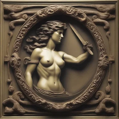 In Greek mythology, Perseus used his shield as a screen to reflect the image of Medusa and avoid her deadly gaze.