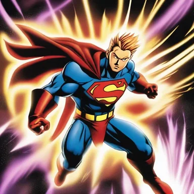 The main character's superpower was the ability to create a protective screen of energy, shielding them from enemy attacks.