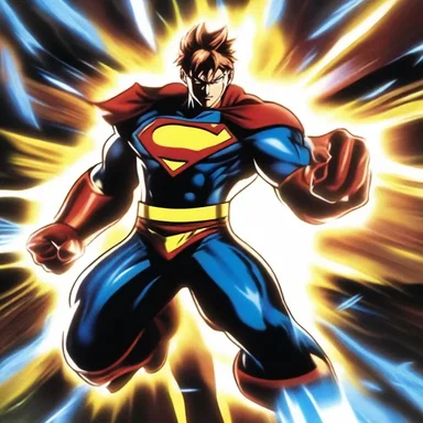 The main character's superpower was the ability to create a protective screen of energy, shielding them from enemy attacks.