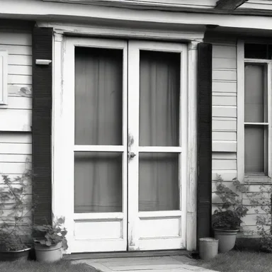 In the early 19th century, screen doors became popular as a way to allow ventilation while keeping insects out of homes.