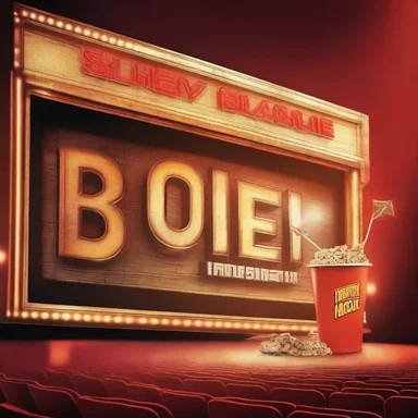 The screen industry is eagerly anticipating the release of the new blockbuster movie.