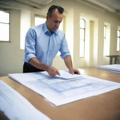 The architect screened the blueprints of the building to identify potential design flaws.