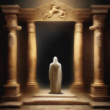 The gods would screen mortals from entering their realm.