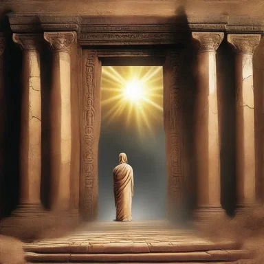 The gods would screen mortals from entering their realm.