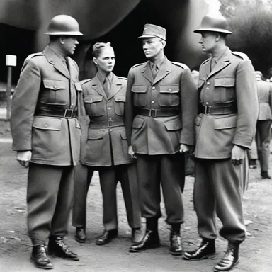 During World War II, the military screened individuals to ensure their loyalty.