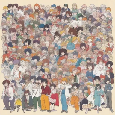 The anime convention screened a variety of animated films and shows.