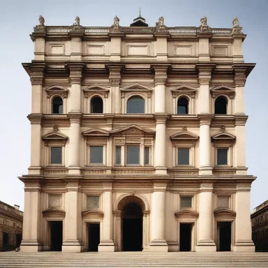 The documentary screened the beautiful architectural designs of renowned buildings.