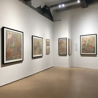 The curator will screen the submitted artworks to choose the most suitable pieces for the upcoming exhibition.