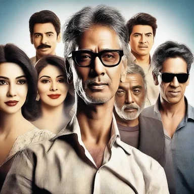 The film director will screen different actors for the lead role in the movie to find the most fitting candidate.