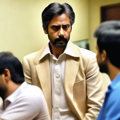 The film director will screen different actors for the lead role in the movie to find the most fitting candidate.