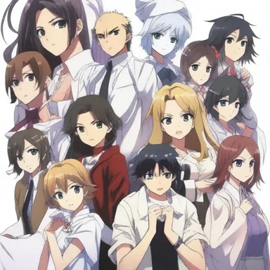 The anime producer will screen the storylines presented by various writers and select the most suitable one for their next project.