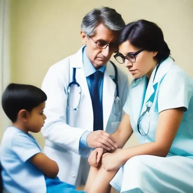 The doctor screened all the patients for possible genetic disorders.