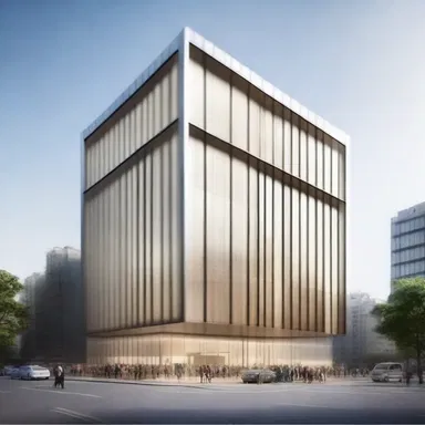 Due to the strict height restrictions, the building's design made it ineligible for the architectural competition.